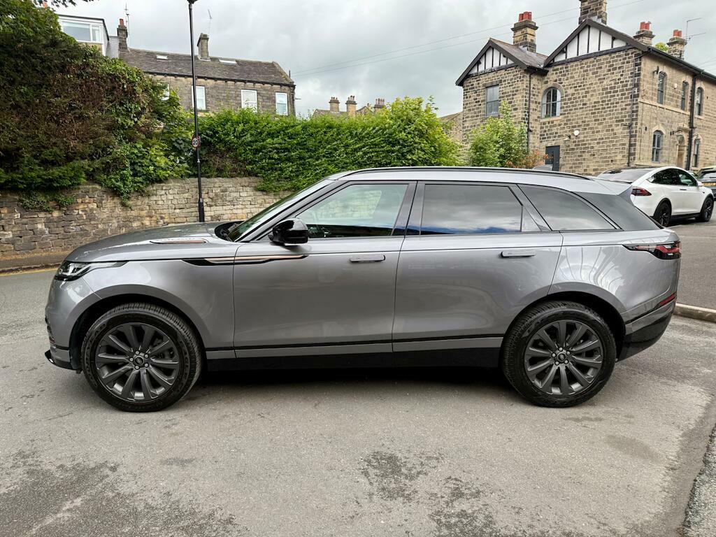 Land Rover Range Rover Velar R-dynamic Se Grey #6