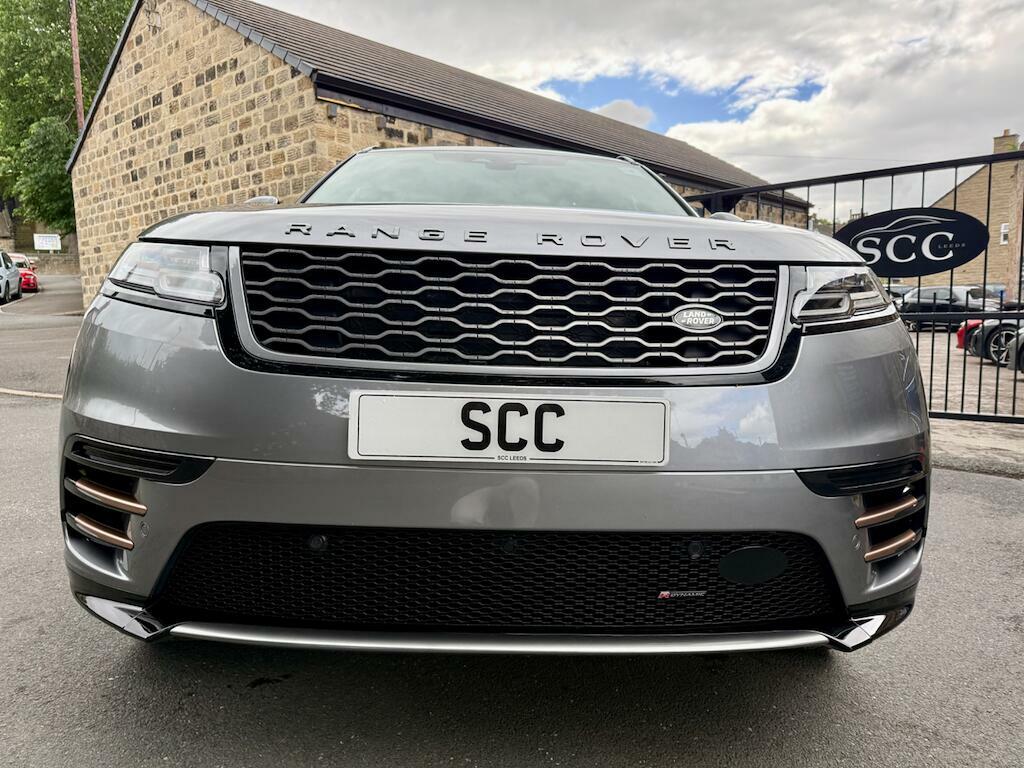 Land Rover Range Rover Velar R-dynamic Se Grey #4