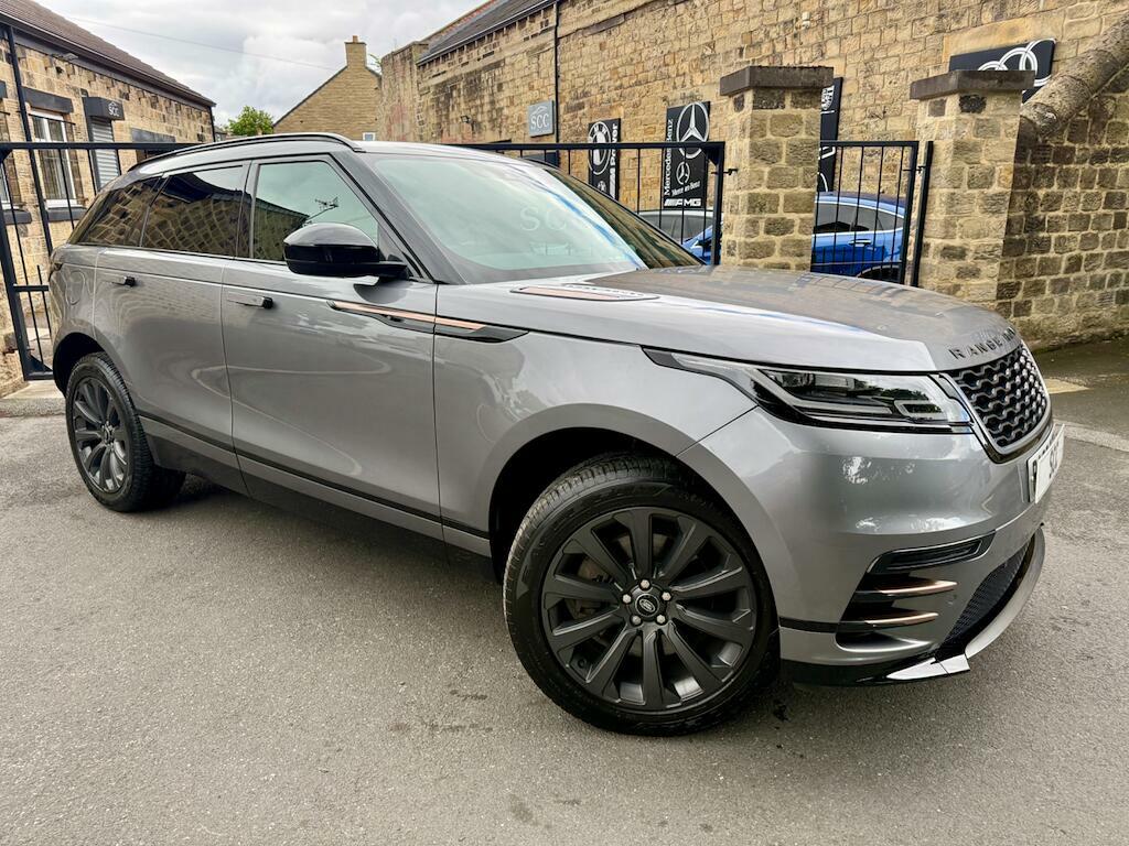 Land Rover Range Rover Velar R-dynamic Se Grey #3