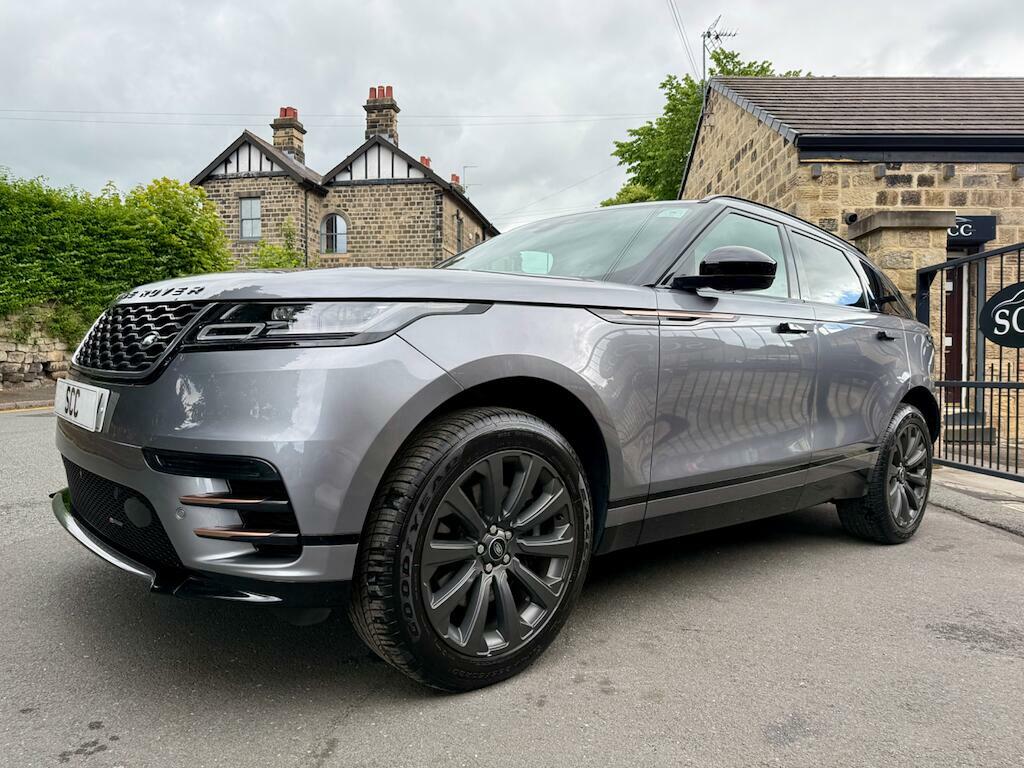 Land Rover Range Rover Velar R-dynamic Se Grey #5