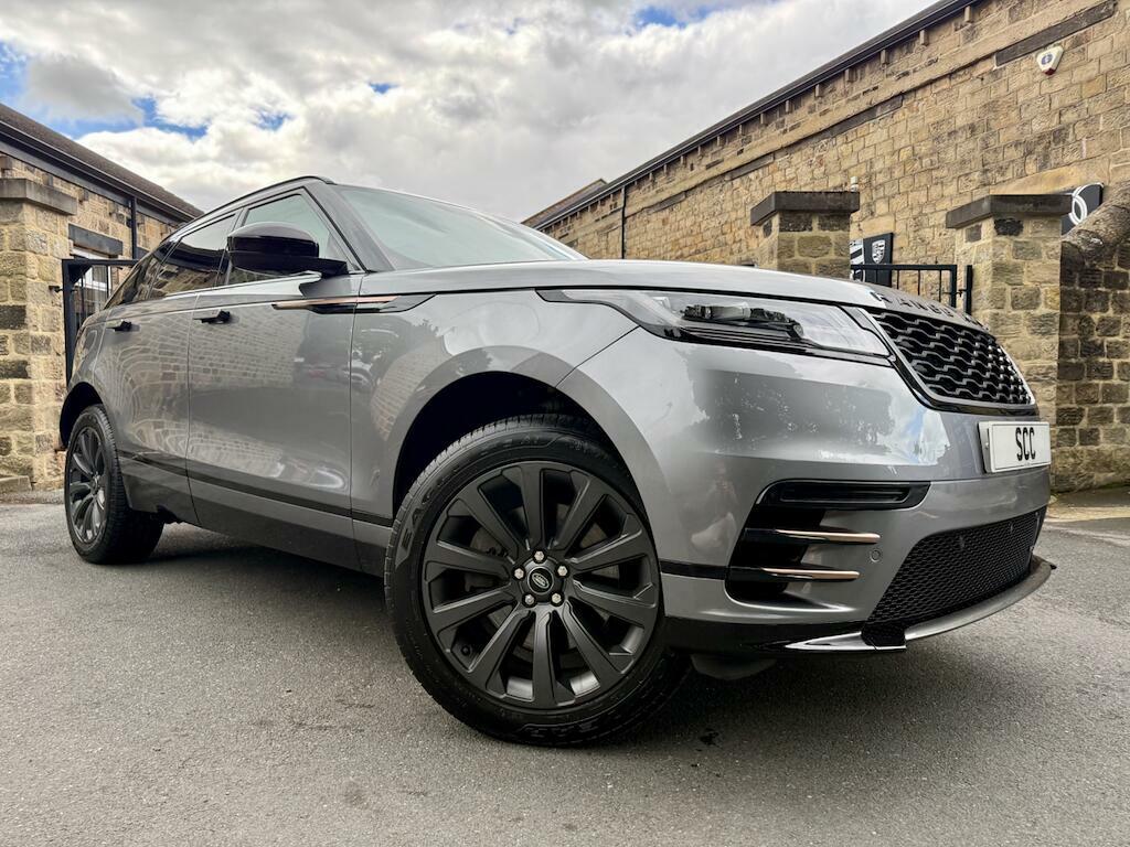 Land Rover Range Rover Velar R-dynamic Se Grey