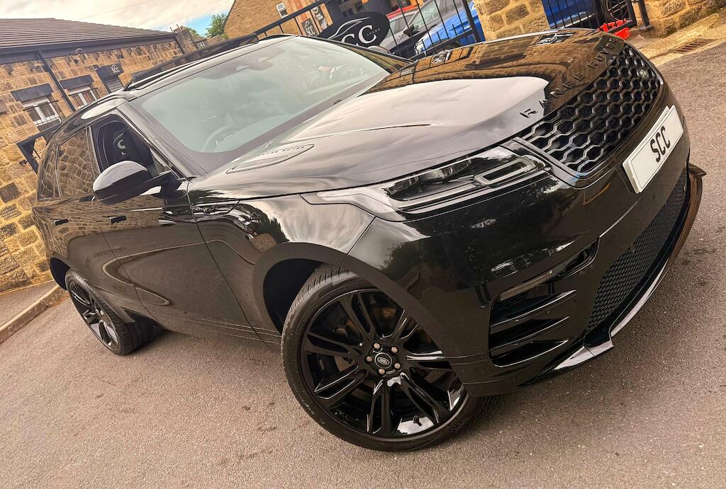 Land Rover Range Rover Velar R-dynamic Hse Black #2