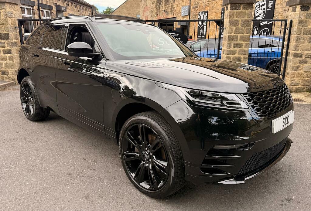 Land Rover Range Rover Velar R-dynamic Hse Black #3