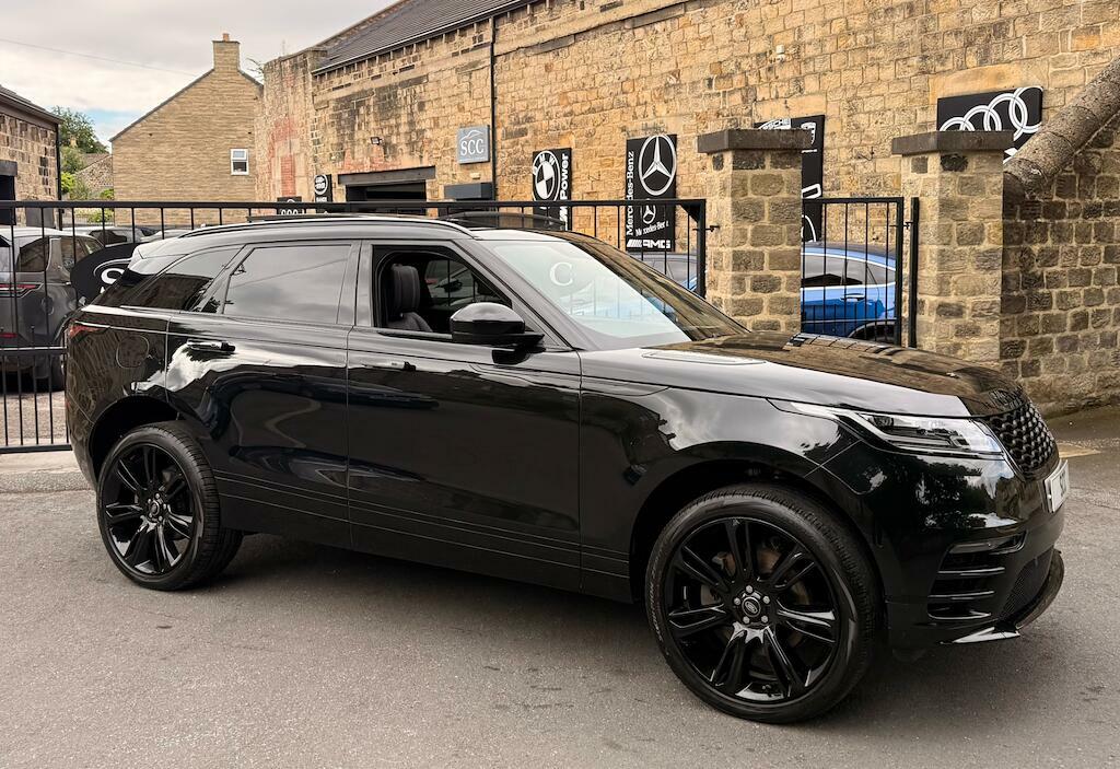 Land Rover Range Rover Velar R-dynamic Hse Black #4