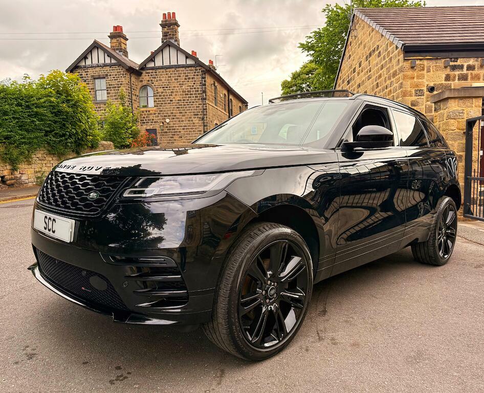 Land Rover Range Rover Velar R-dynamic Hse Black #6