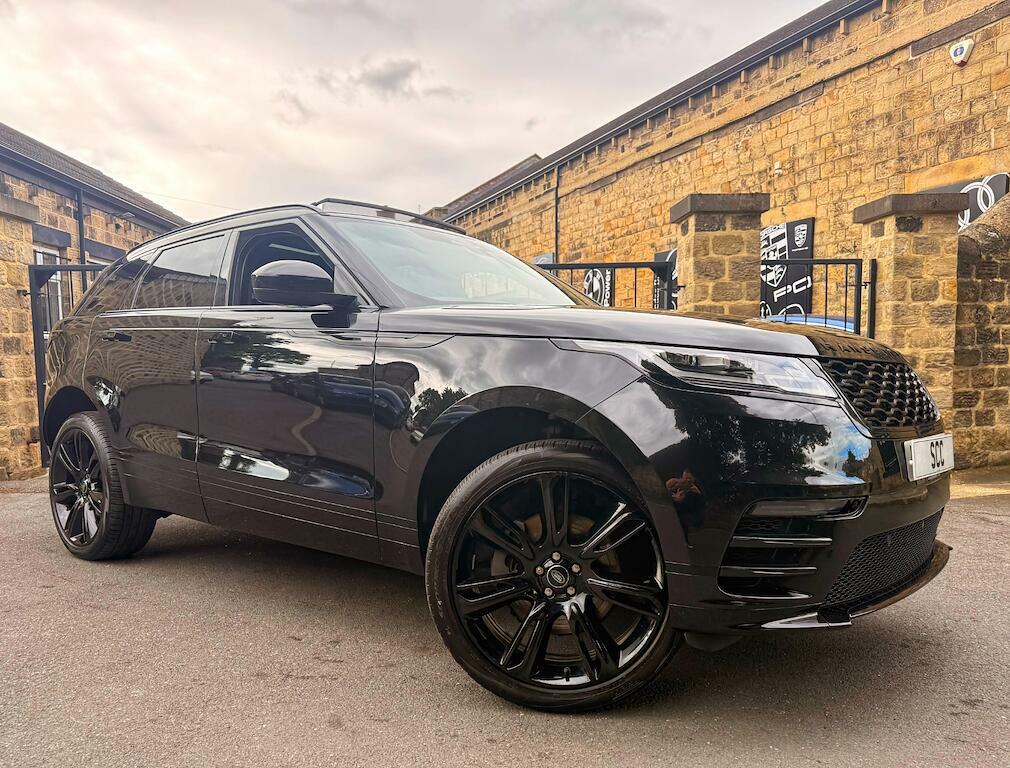 Land Rover Range Rover Velar R-dynamic Hse Black