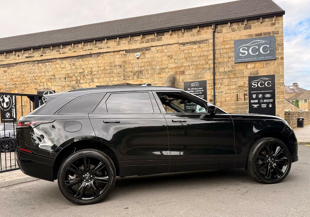 Land Rover Range Rover Velar R-dynamic Hse Black #5