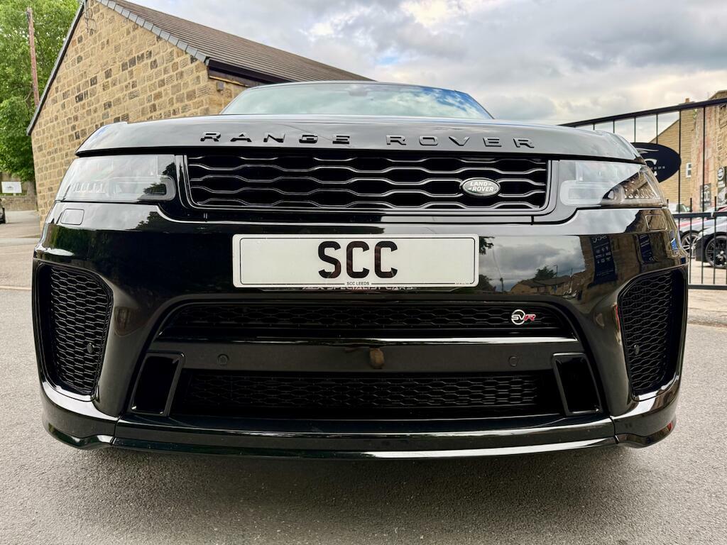 Land Rover Range Rover Sport Svr Black #5