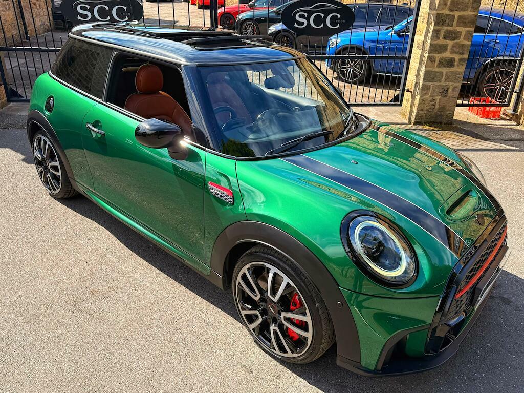 Mini Hatch John Cooper Works Green #6