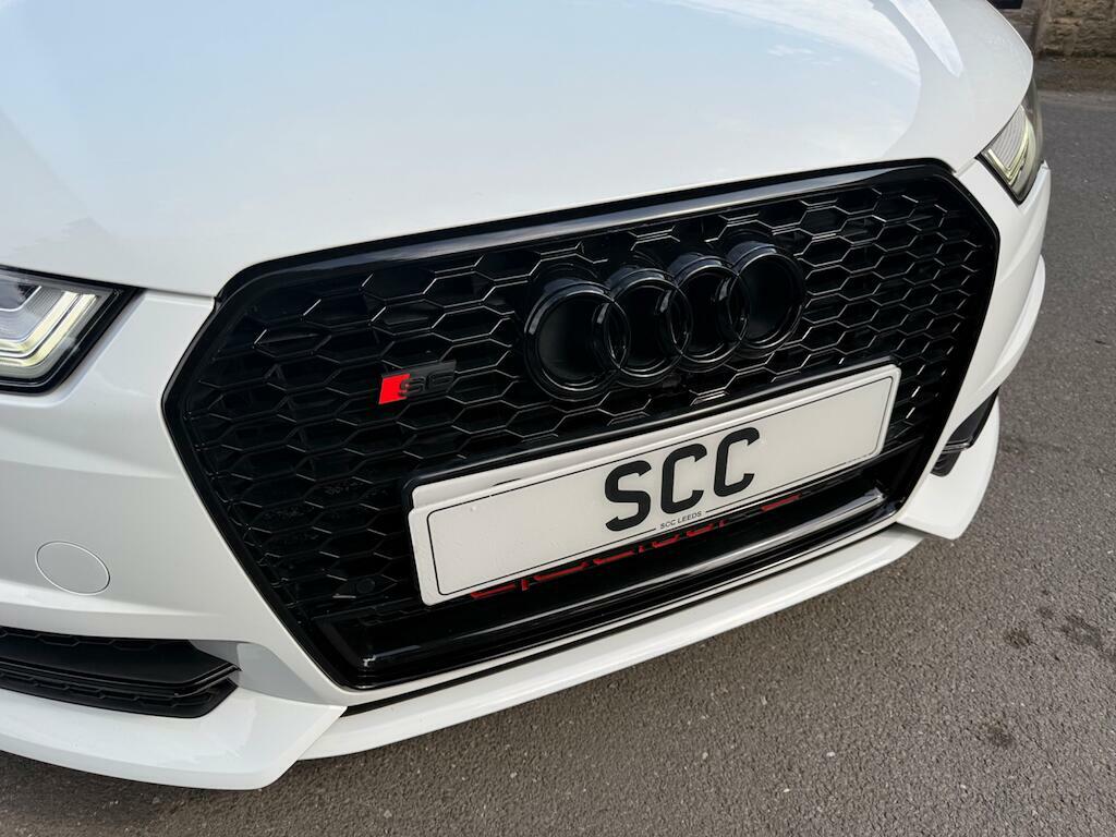 Audi S6 Saloon S6 Black Edition Tfsi Quattro S-a Grey #27