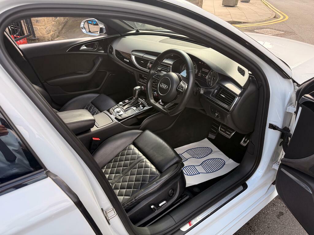 Audi S6 Saloon S6 Black Edition Tfsi Quattro S-a Grey #33
