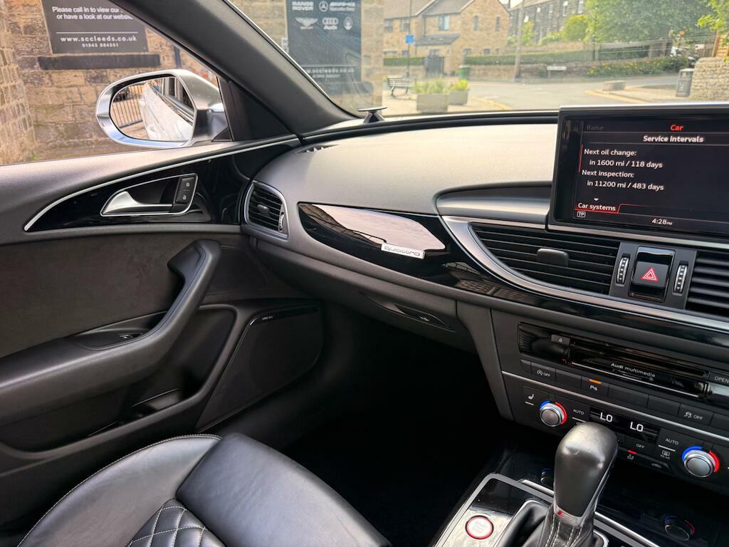 Audi S6 Saloon S6 Black Edition Tfsi Quattro S-a Grey #54
