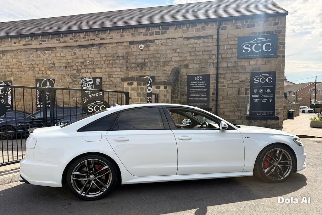 Audi S6 Saloon S6 Black Edition Tfsi Quattro S-a Grey #11