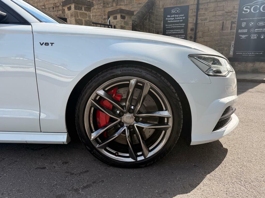 Audi S6 Saloon S6 Black Edition Tfsi Quattro S-a Grey #18