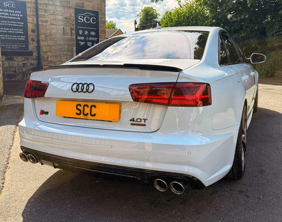 Audi S6 Saloon S6 Black Edition Tfsi Quattro S-a Grey #8