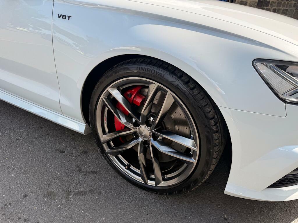 Audi S6 Saloon S6 Black Edition Tfsi Quattro S-a Grey #19