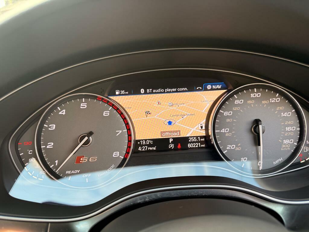 Audi S6 Saloon S6 Black Edition Tfsi Quattro S-a Grey #46