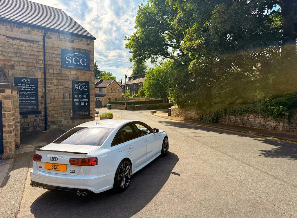 Audi S6 Saloon S6 Black Edition Tfsi Quattro S-a Grey #9