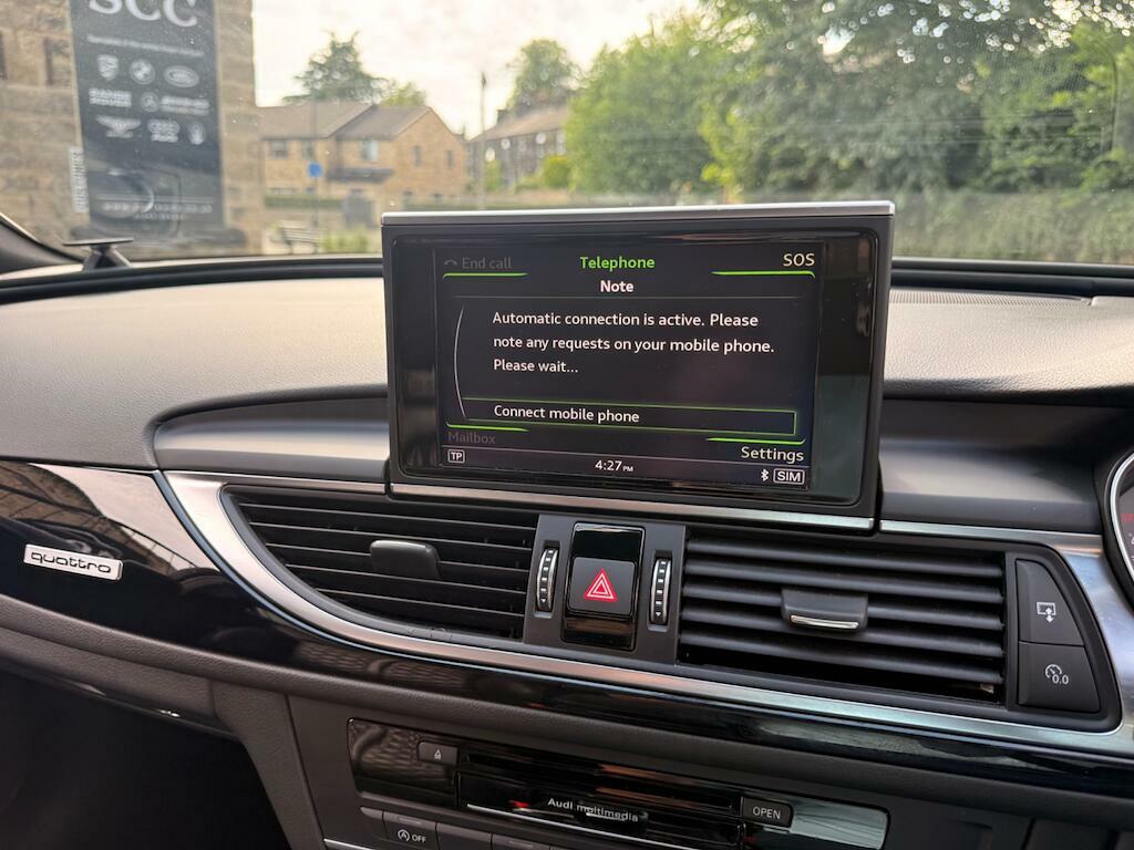 Audi S6 Saloon S6 Black Edition Tfsi Quattro S-a Grey #47