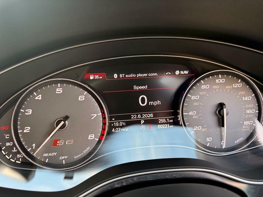 Audi S6 Saloon S6 Black Edition Tfsi Quattro S-a Grey #45