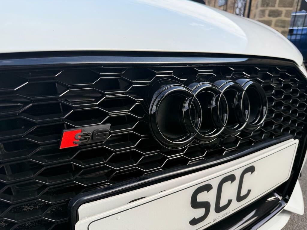 Audi S6 Saloon S6 Black Edition Tfsi Quattro S-a Grey #28