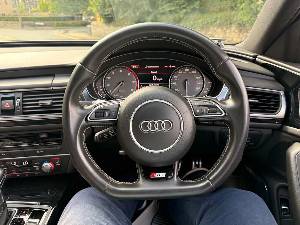 Audi S6 Saloon S6 Black Edition Tfsi Quattro S-a Grey #42