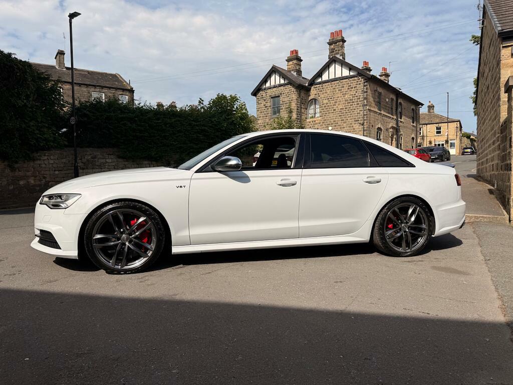 Audi S6 Saloon S6 Black Edition Tfsi Quattro S-a Grey #7
