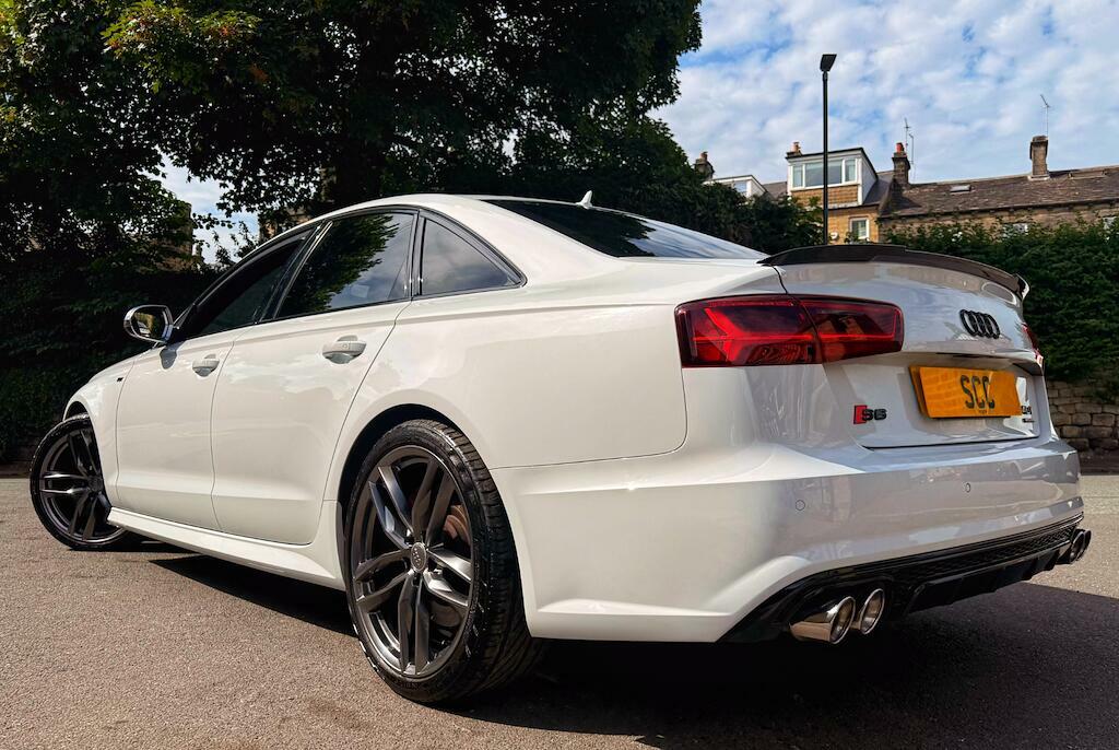Audi S6 Saloon S6 Black Edition Tfsi Quattro S-a Grey #10