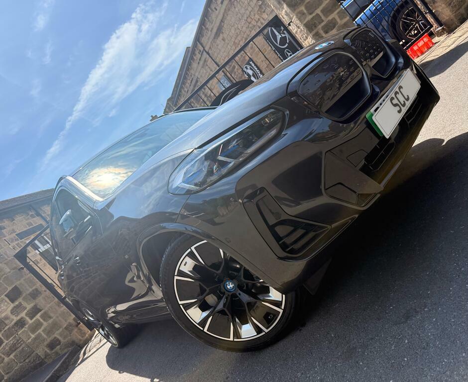 BMW iX3 M Sport Pro Grey #3
