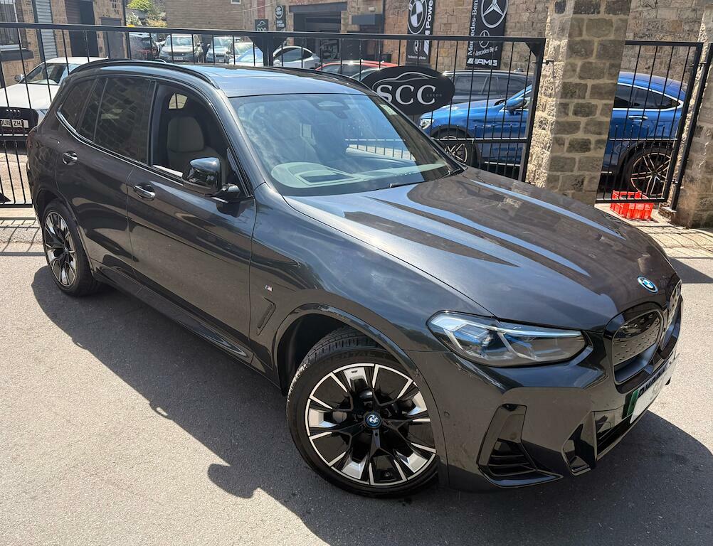 BMW iX3 M Sport Pro Grey #2