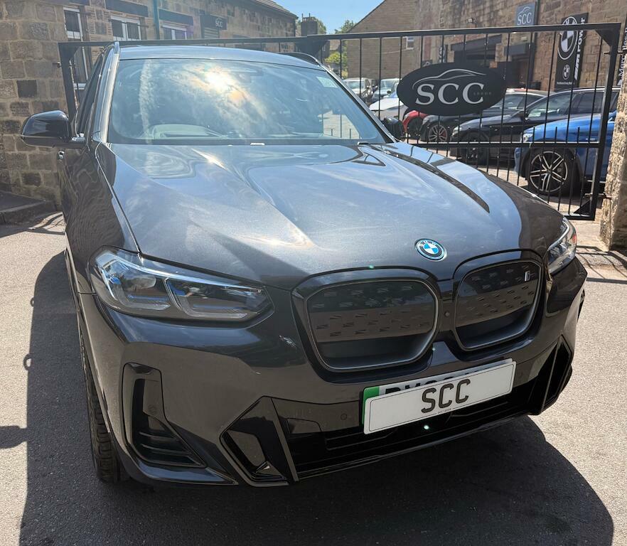 BMW iX3 M Sport Pro Grey #4