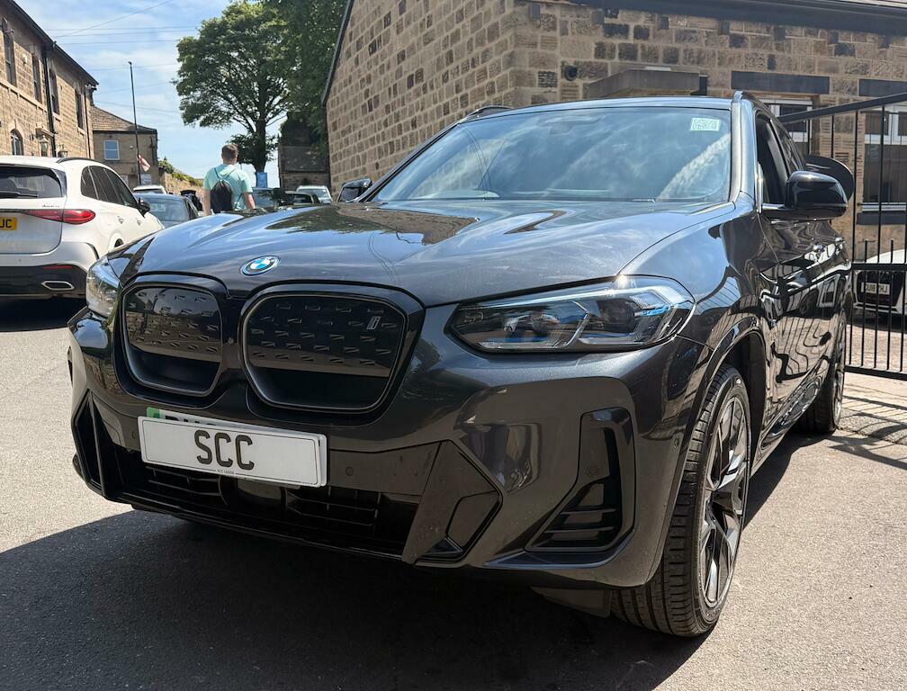 BMW iX3 M Sport Pro Grey #6