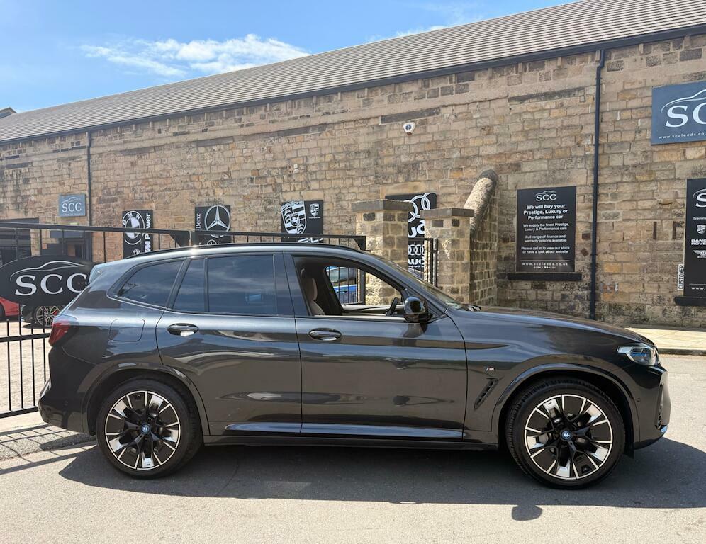 BMW iX3 M Sport Pro Grey #5