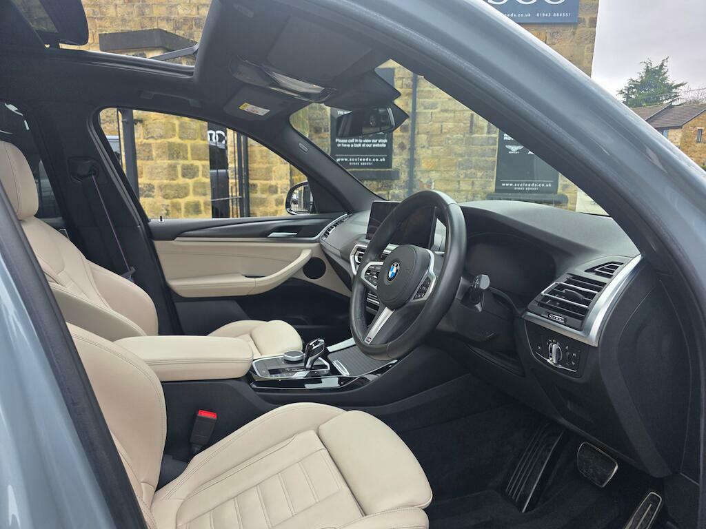 BMW X3 M M Sport Black #15