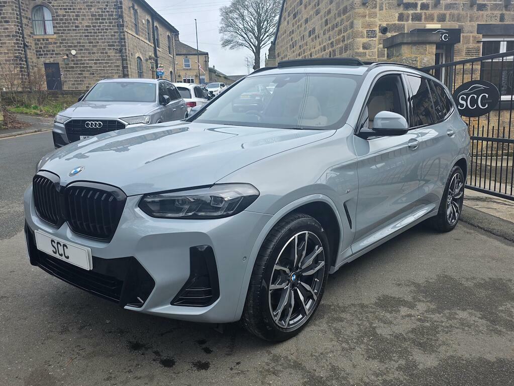 BMW X3 M M Sport Grey #3