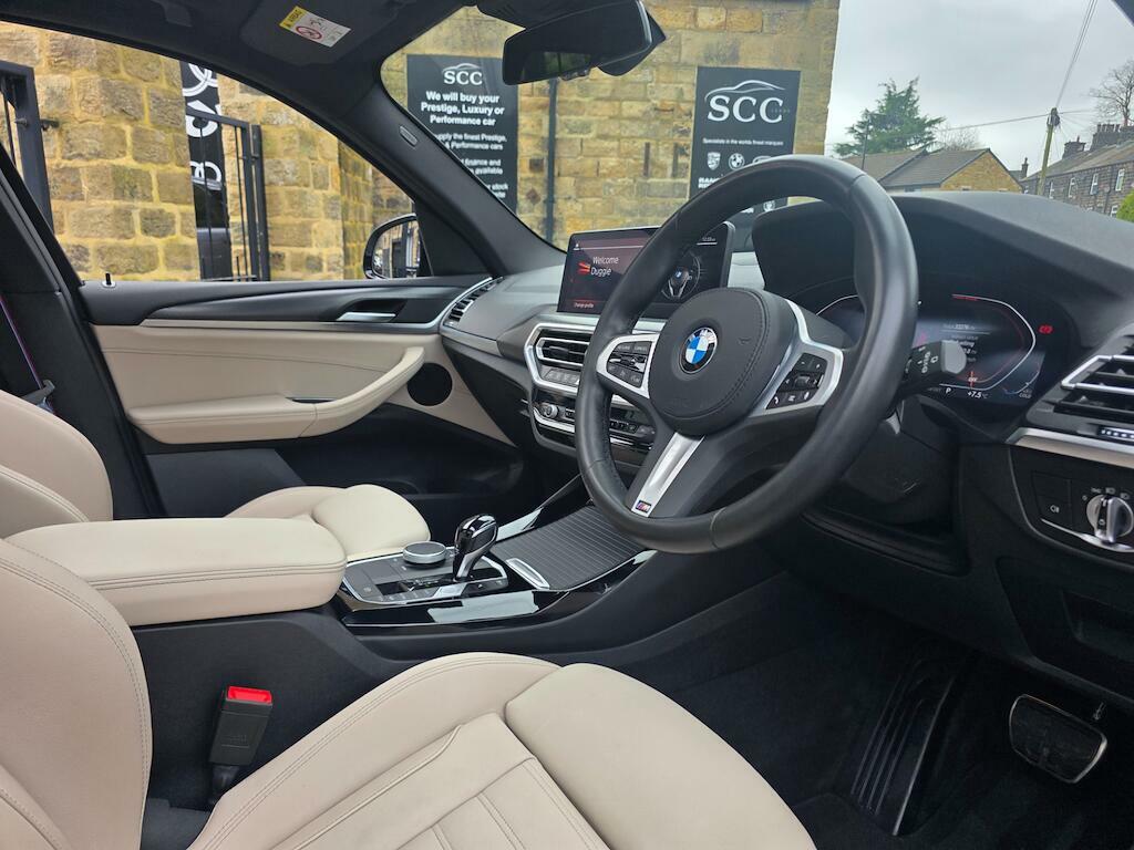 BMW X3 M M Sport Black #20
