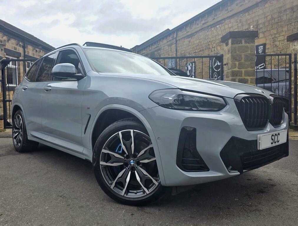BMW X3 M M Sport Black #8