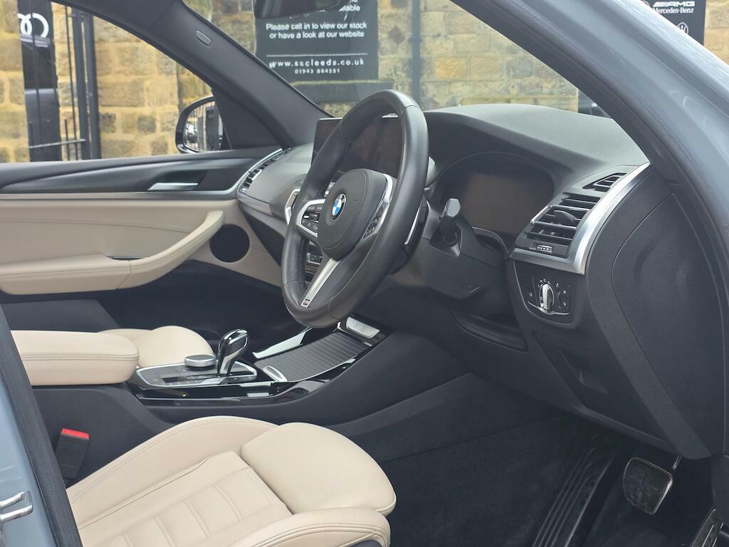BMW X3 M M Sport Black #18