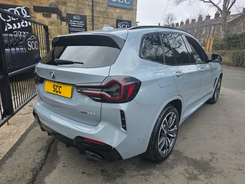 BMW X3 M M Sport Black #7