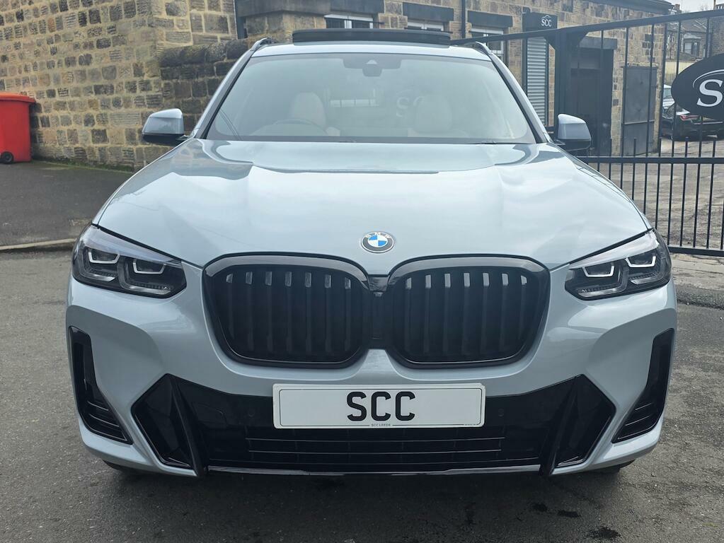 BMW X3 M M Sport Grey #2