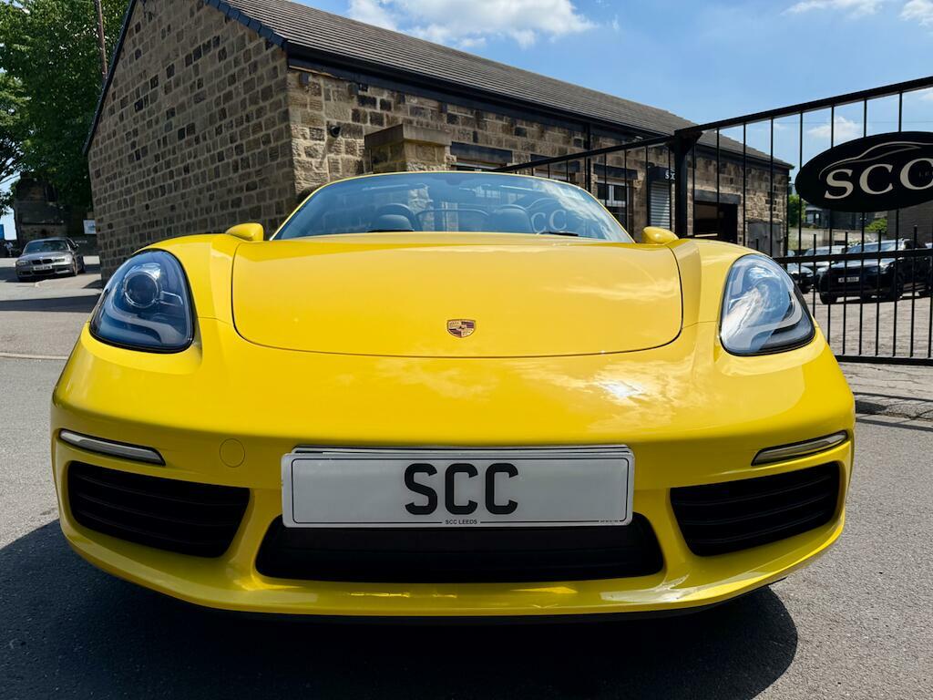 Porsche 718 Boxster 2.0T Pdk Euro 6 Ss Yellow #4