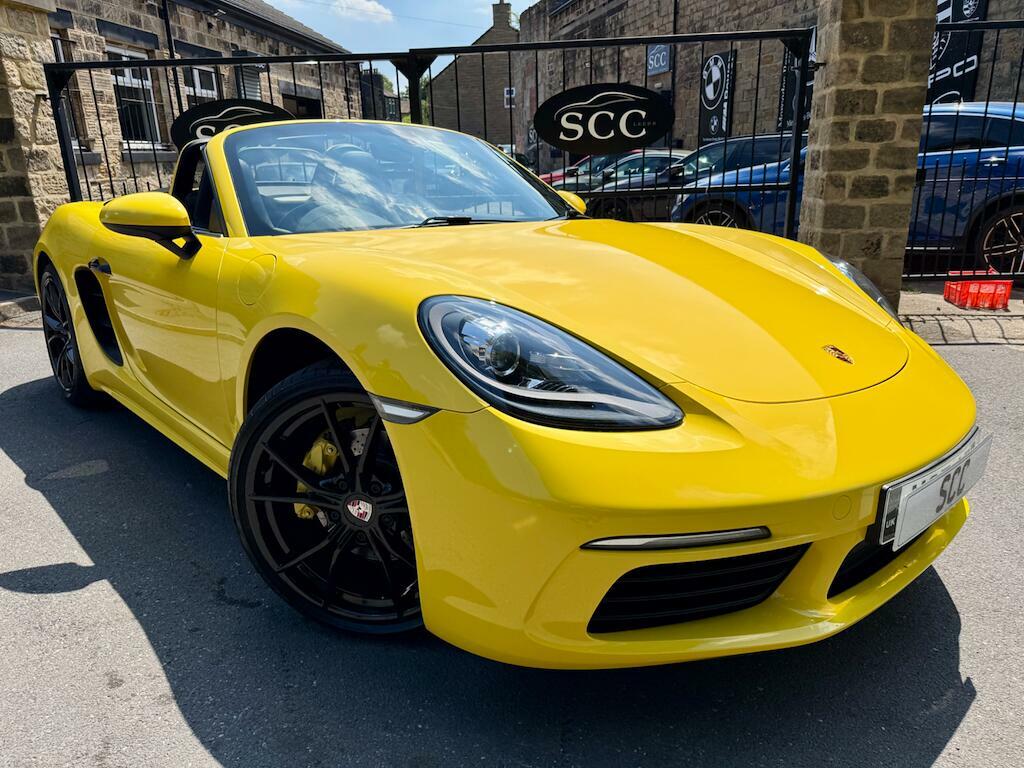 Porsche 718 Boxster 2.0T Pdk Euro 6 Ss Yellow #2