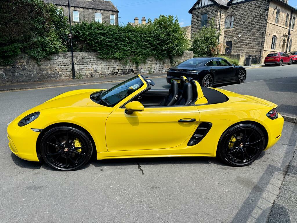 Porsche 718 Boxster 2.0T Pdk Euro 6 Ss Yellow #6