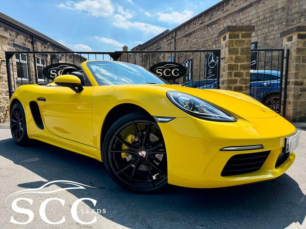 Porsche 718 Boxster 2.0T Pdk Euro 6 Ss Yellow