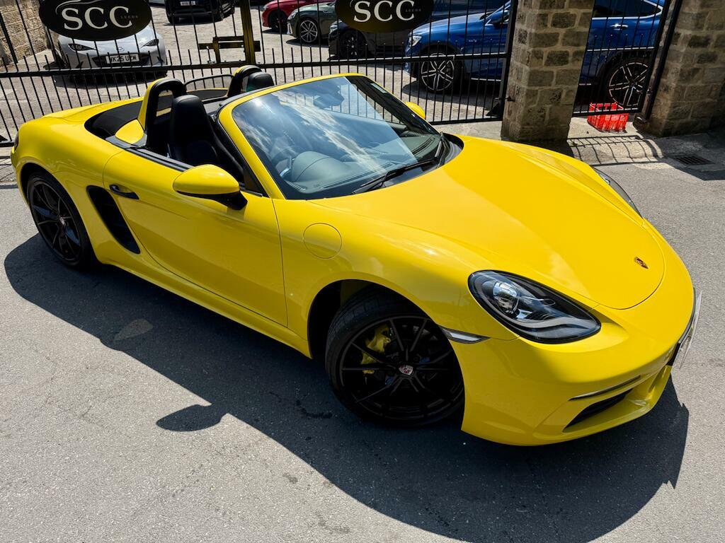 Porsche 718 Boxster 2.0T Pdk Euro 6 Ss Yellow #3