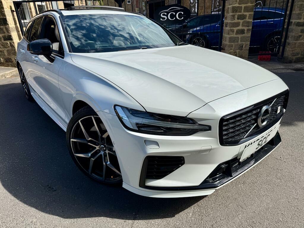 Volvo V60 Polestar Engineered White #2