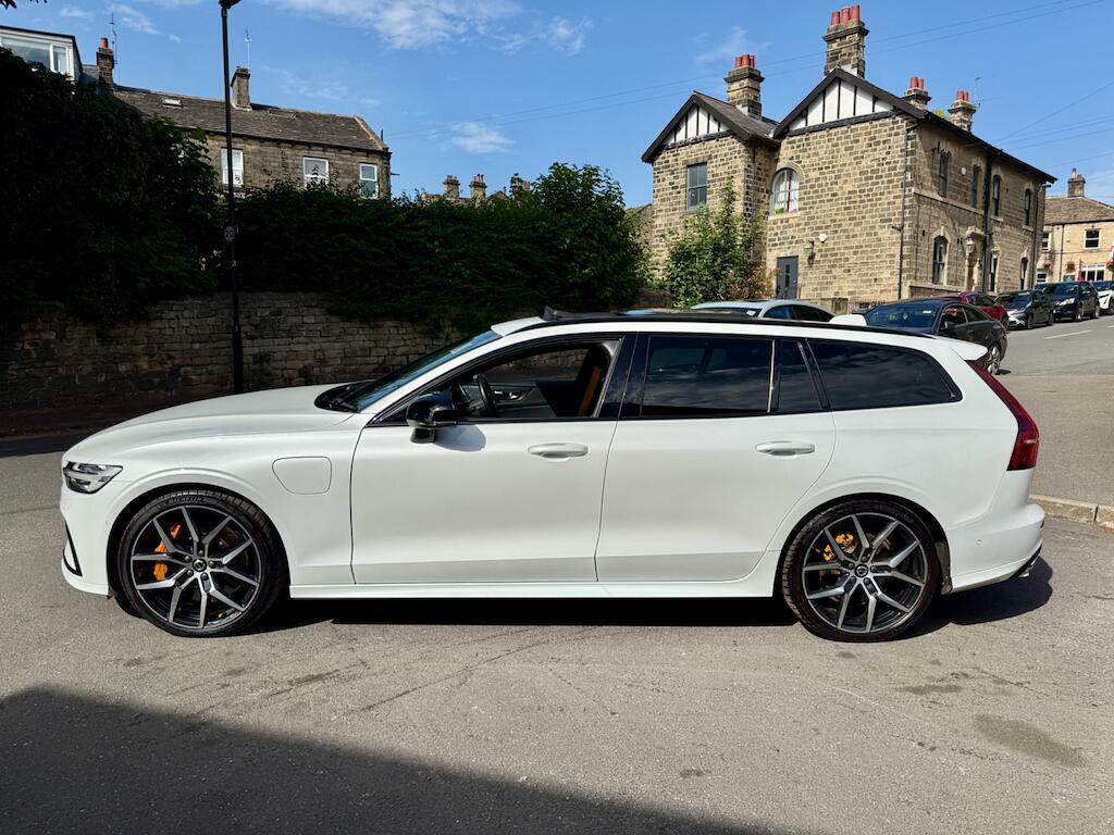 Volvo V60 Polestar Engineered White #6