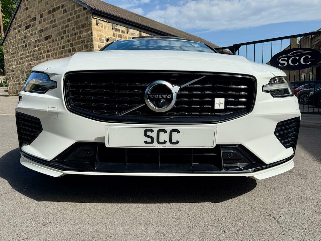 Volvo V60 Polestar Engineered White #4