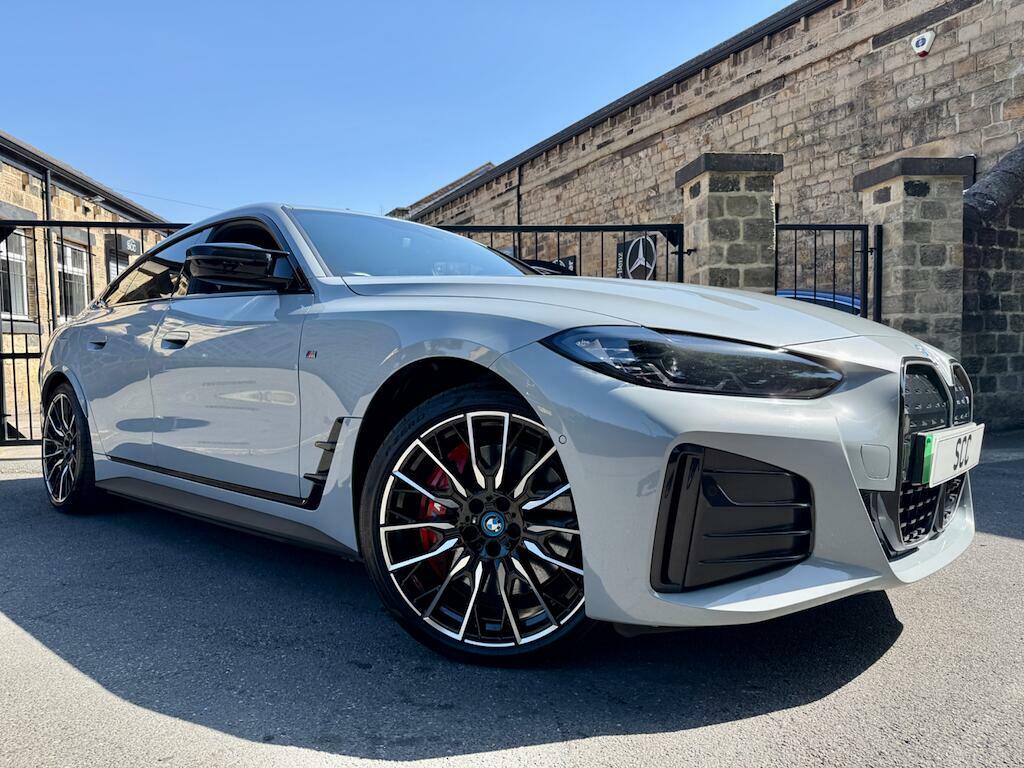 BMW i4 M50 83.9Kwh Gran Coupe 4Wd Grey