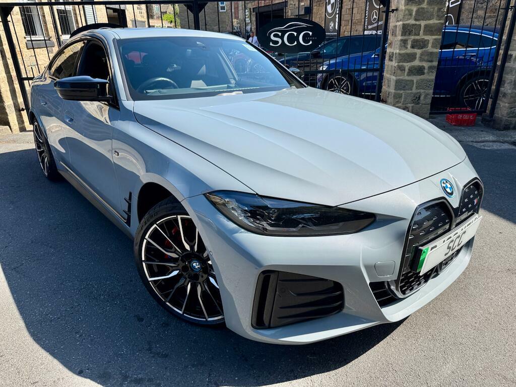BMW i4 M50 83.9Kwh Gran Coupe 4Wd Grey #3